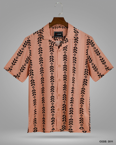 Hawaii Cuban Collar Shirt